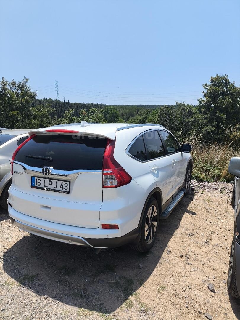 Sahibinden Honda CR-V 1.6 i-DTEC Executive 2015 Model İstanbul 93.000 km Beyaz 4