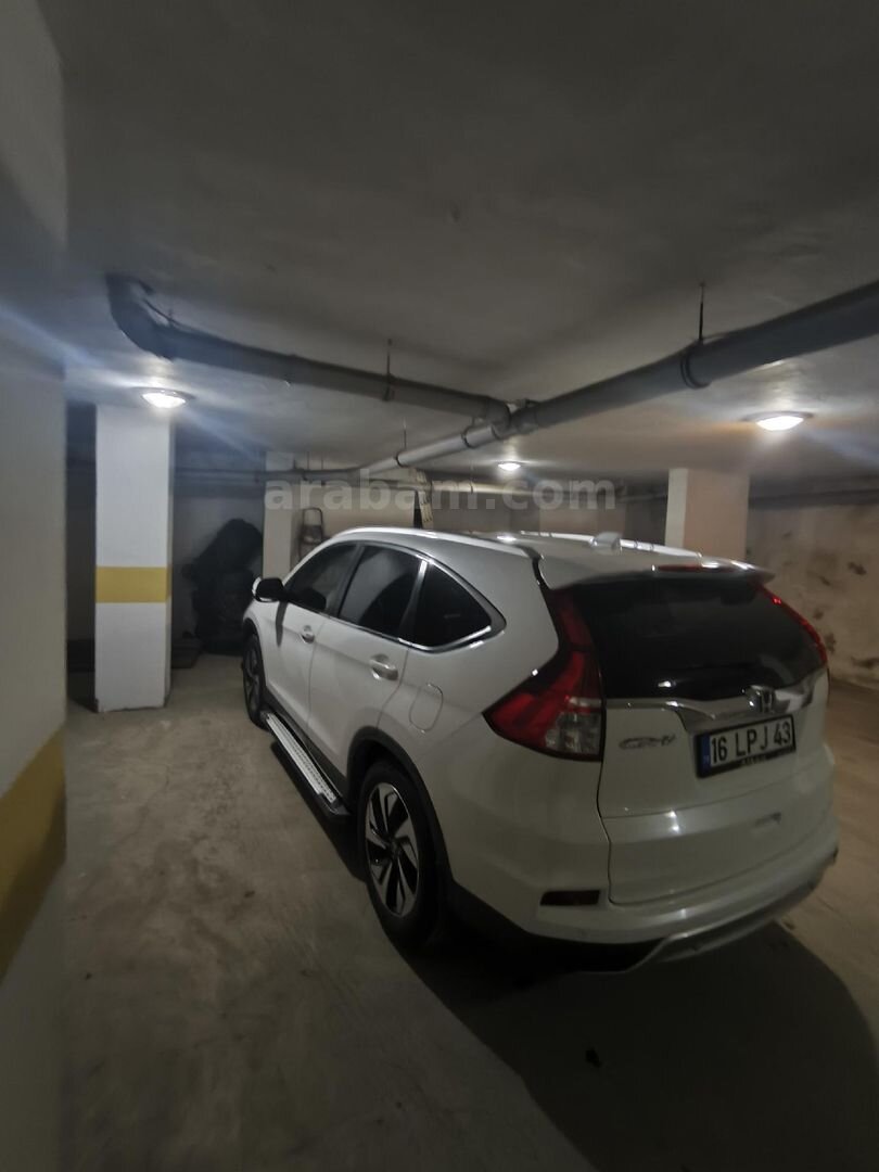 Sahibinden Honda CR-V 1.6 i-DTEC Executive 2015 Model İstanbul 93.000 km Beyaz 6