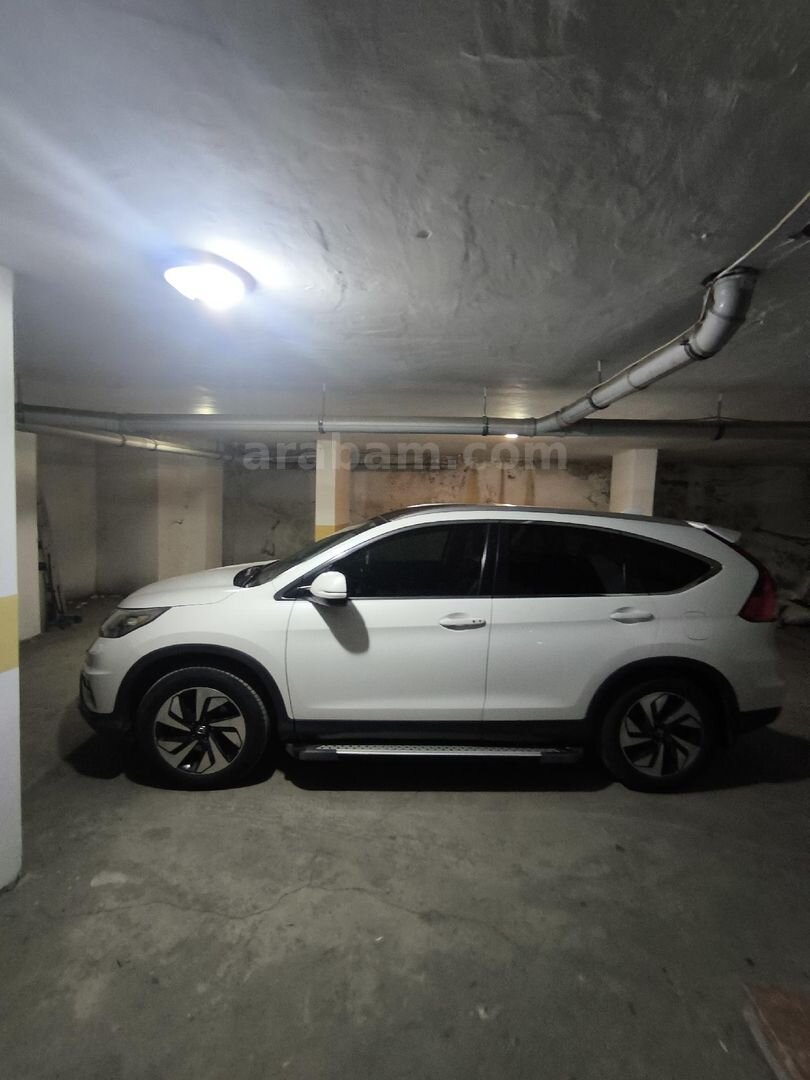 Sahibinden Honda CR-V 1.6 i-DTEC Executive 2015 Model İstanbul 93.000 km Beyaz 7