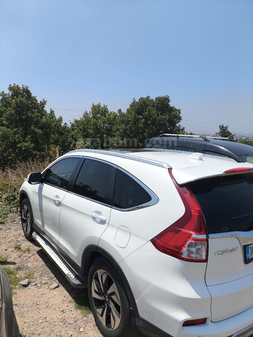 Sahibinden Honda CR-V 1.6 i-DTEC Executive 2015 Model İstanbul 93.000 km Beyaz 3