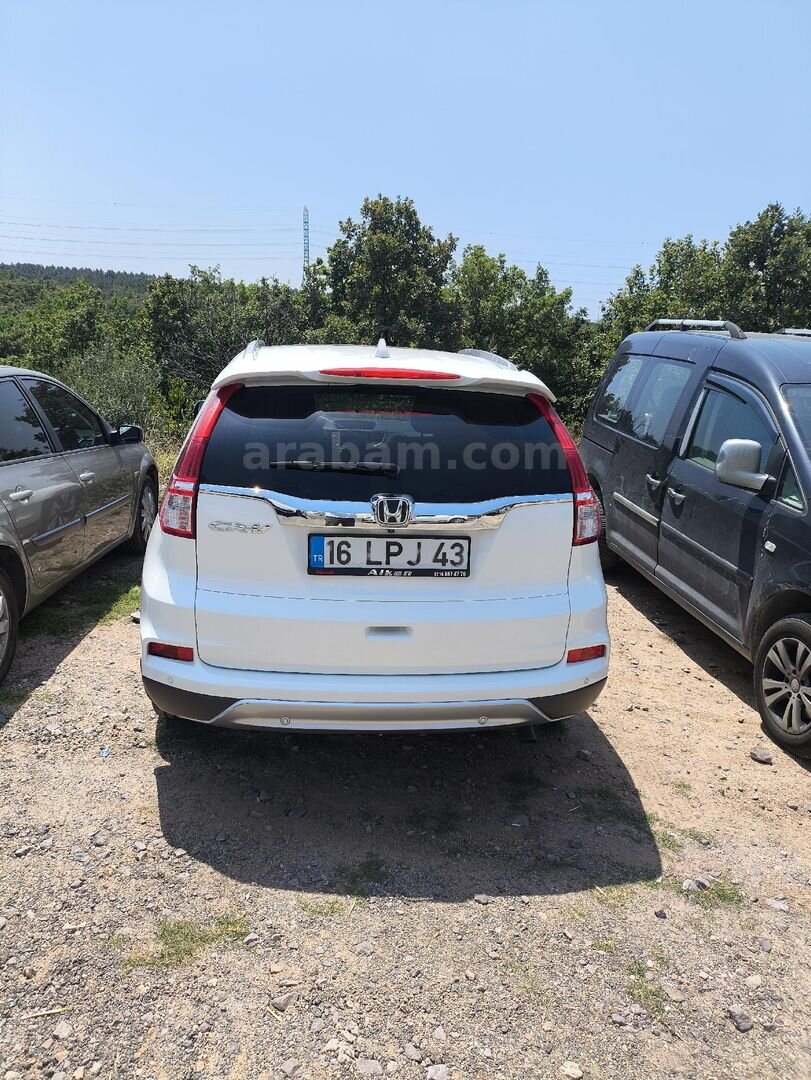 Sahibinden Honda CR-V 1.6 i-DTEC Executive 2015 Model İstanbul 93.000 km Beyaz 5