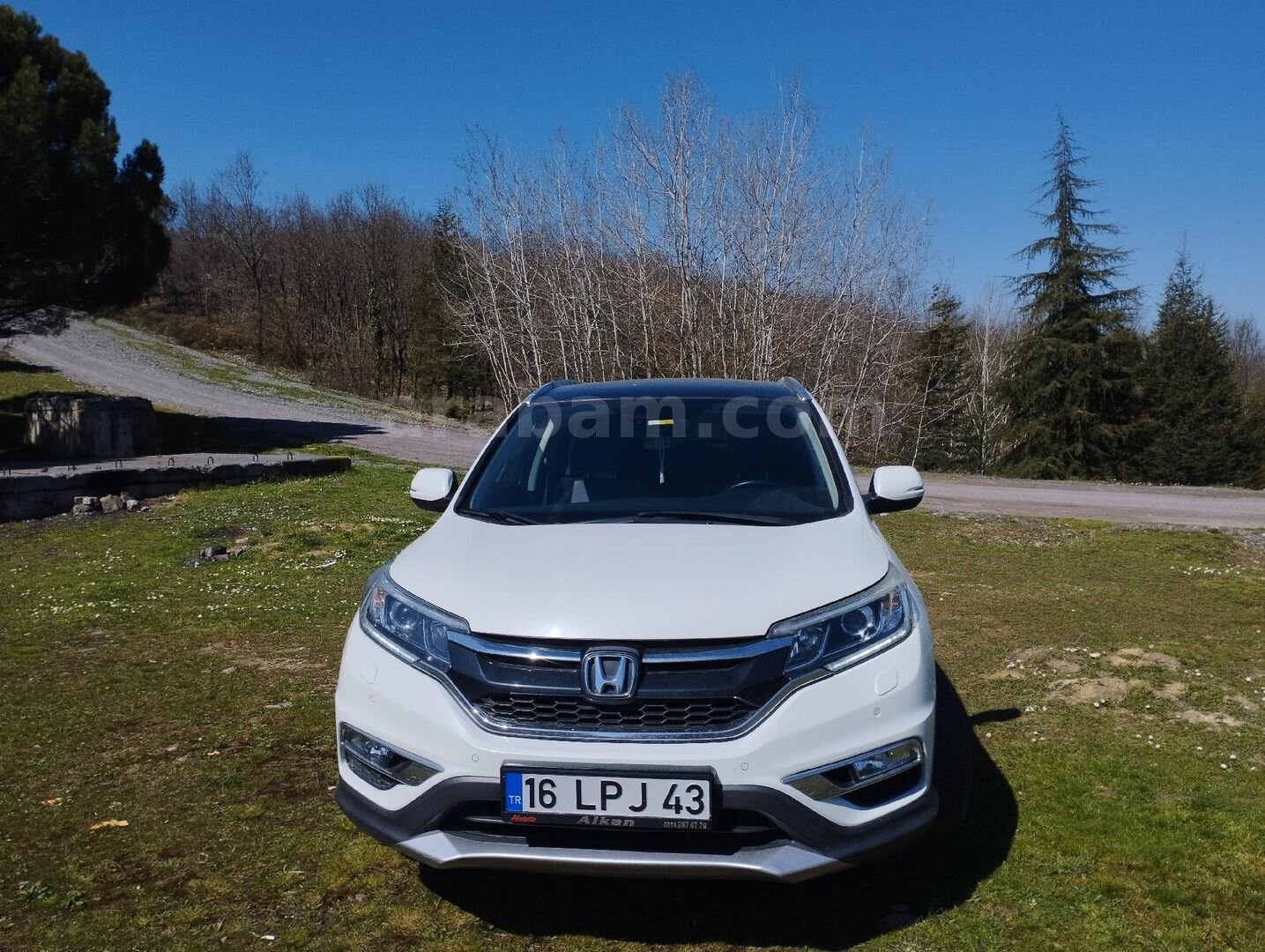 Sahibinden Honda CR-V 1.6 i-DTEC Executive 2015 Model İstanbul 93.000 km Beyaz 1