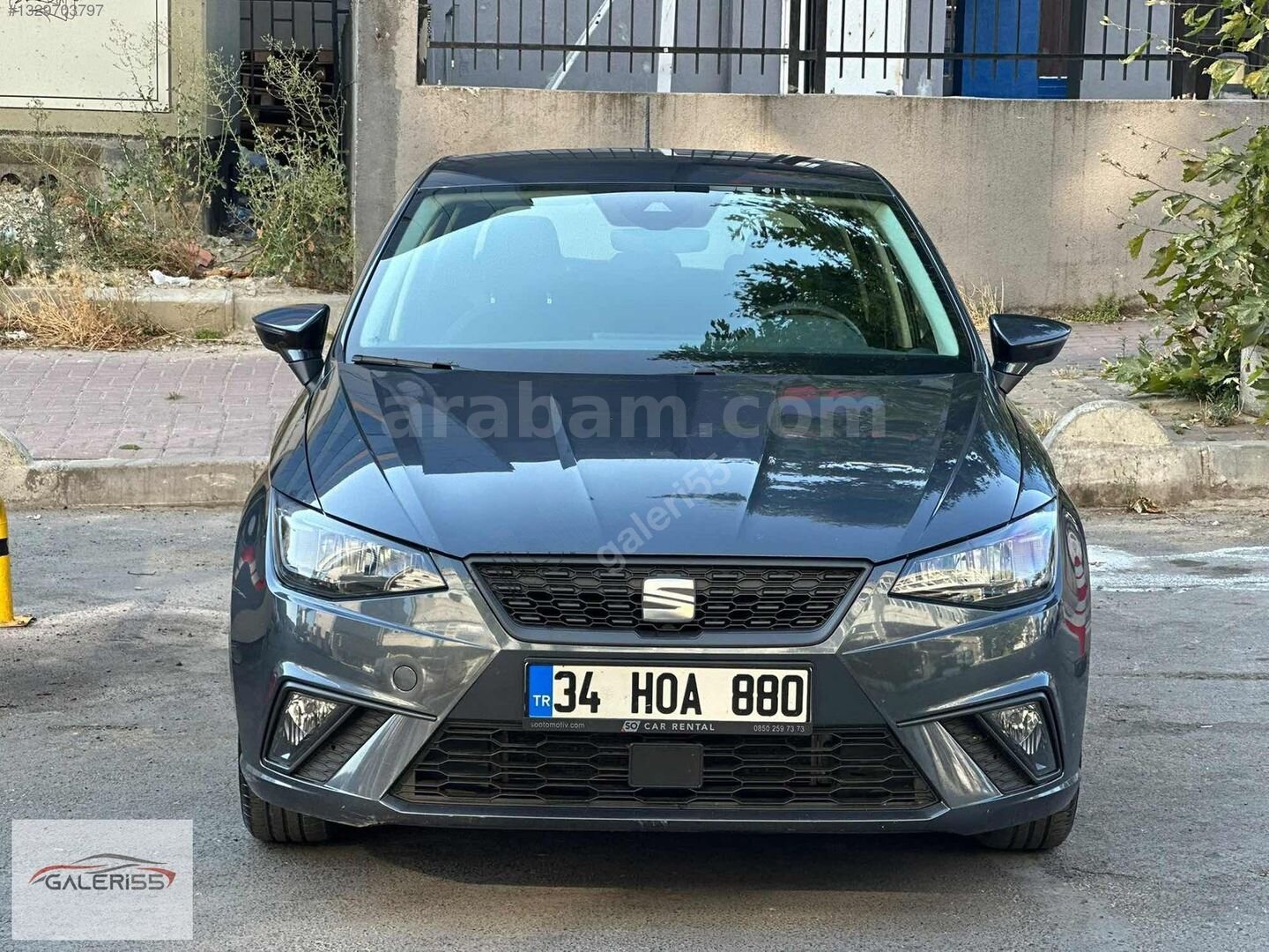 Galeriden Seat Ibiza 1.0 Style 2023 Model İstanbul 70.000 km Füme 4
