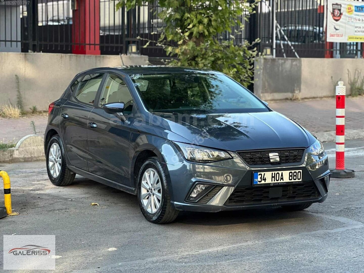 Galeriden Seat Ibiza 1.0 Style 2023 Model İstanbul 70.000 km Füme 2