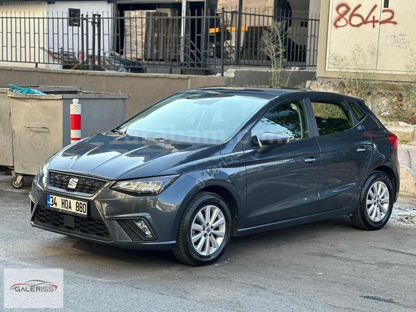 Galeriden Seat Ibiza 1.0 Style 2023 Model İstanbul 70.000 km Füme 6