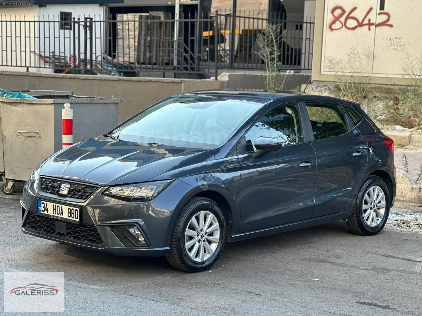 Galeriden Seat Ibiza 1.0 Style 2023 Model İstanbul 70.000 km Füme 3