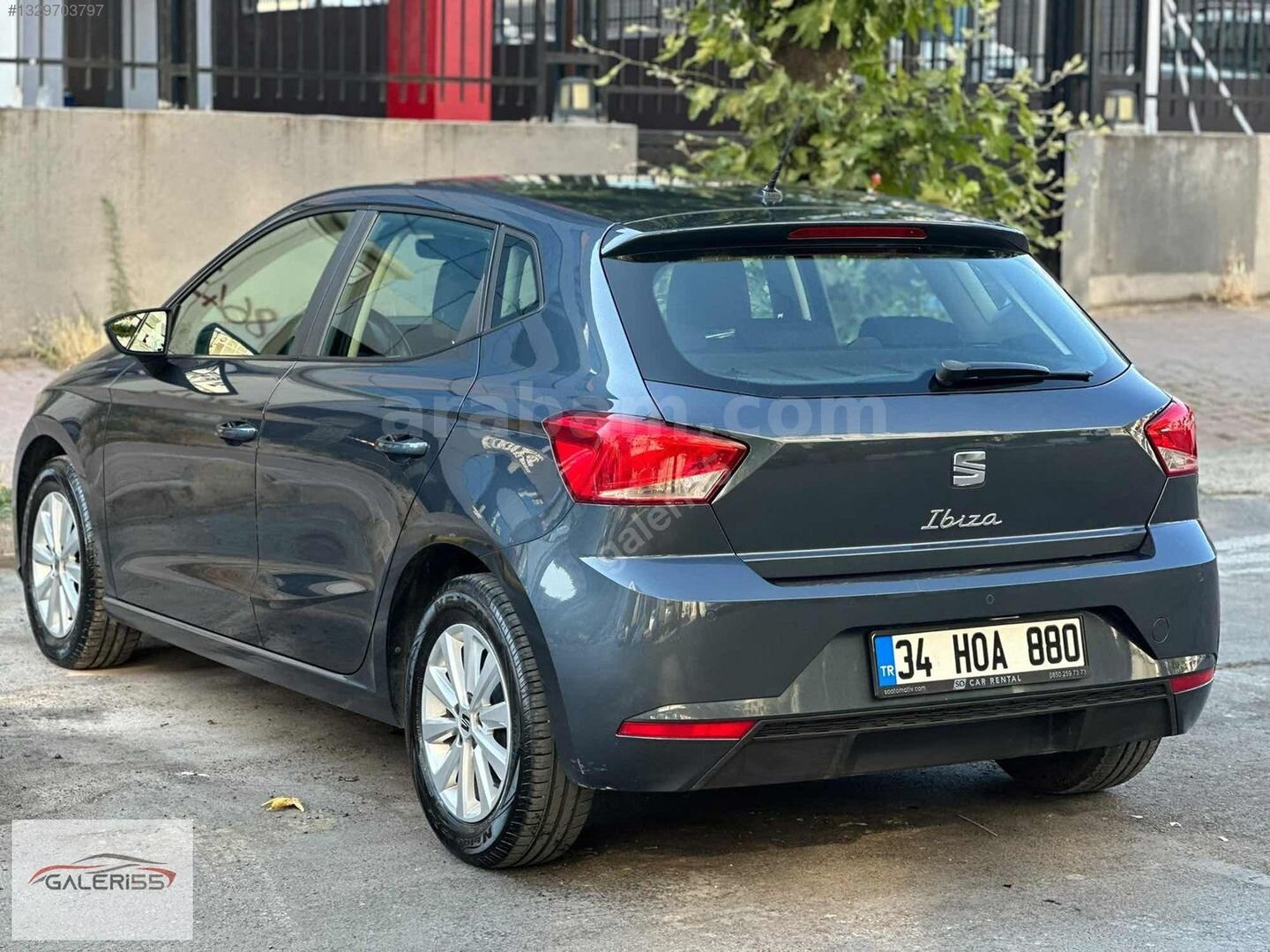 Galeriden Seat Ibiza 1.0 Style 2023 Model İstanbul 70.000 km Füme 7