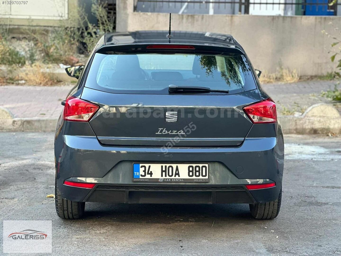 Galeriden Seat Ibiza 1.0 Style 2023 Model İstanbul 70.000 km Füme 5