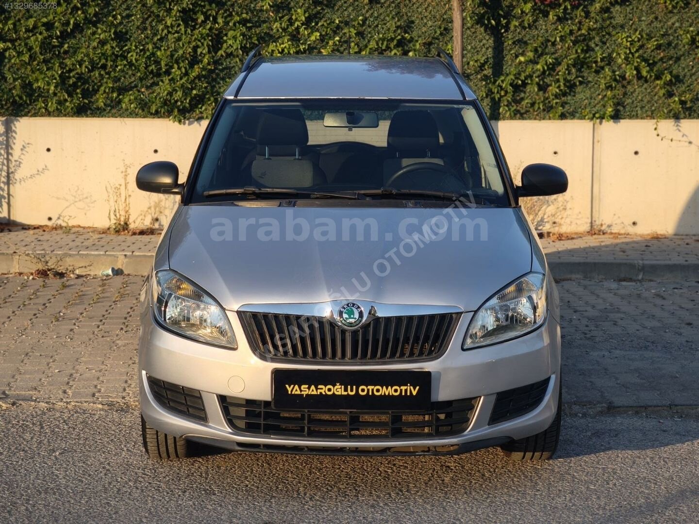 Galeriden Skoda Roomster 1.2 Active 2012 Model İzmir 204.000 km Gri 4