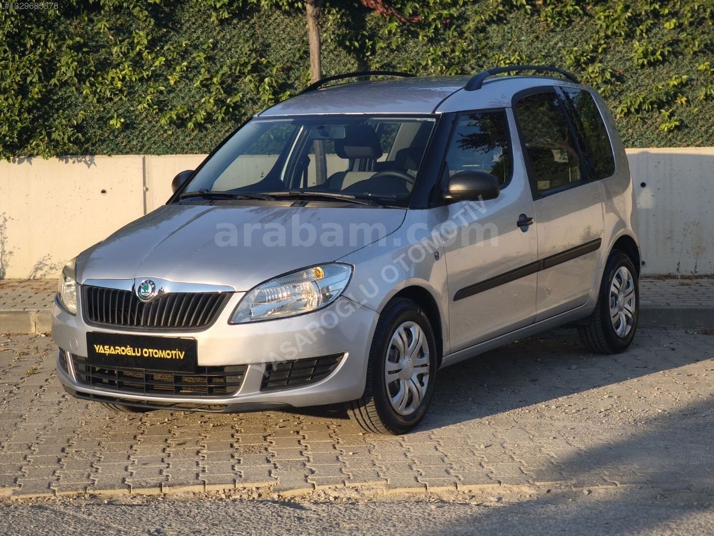 Galeriden Skoda Roomster 1.2 Active 2012 Model İzmir 204.000 km Gri 5