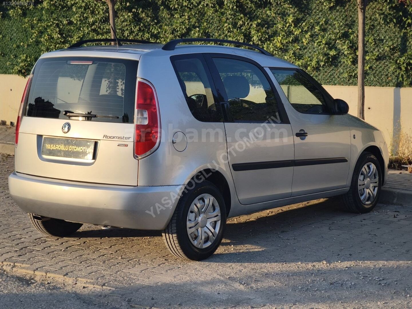 Galeriden Skoda Roomster 1.2 Active 2012 Model İzmir 204.000 km Gri 7