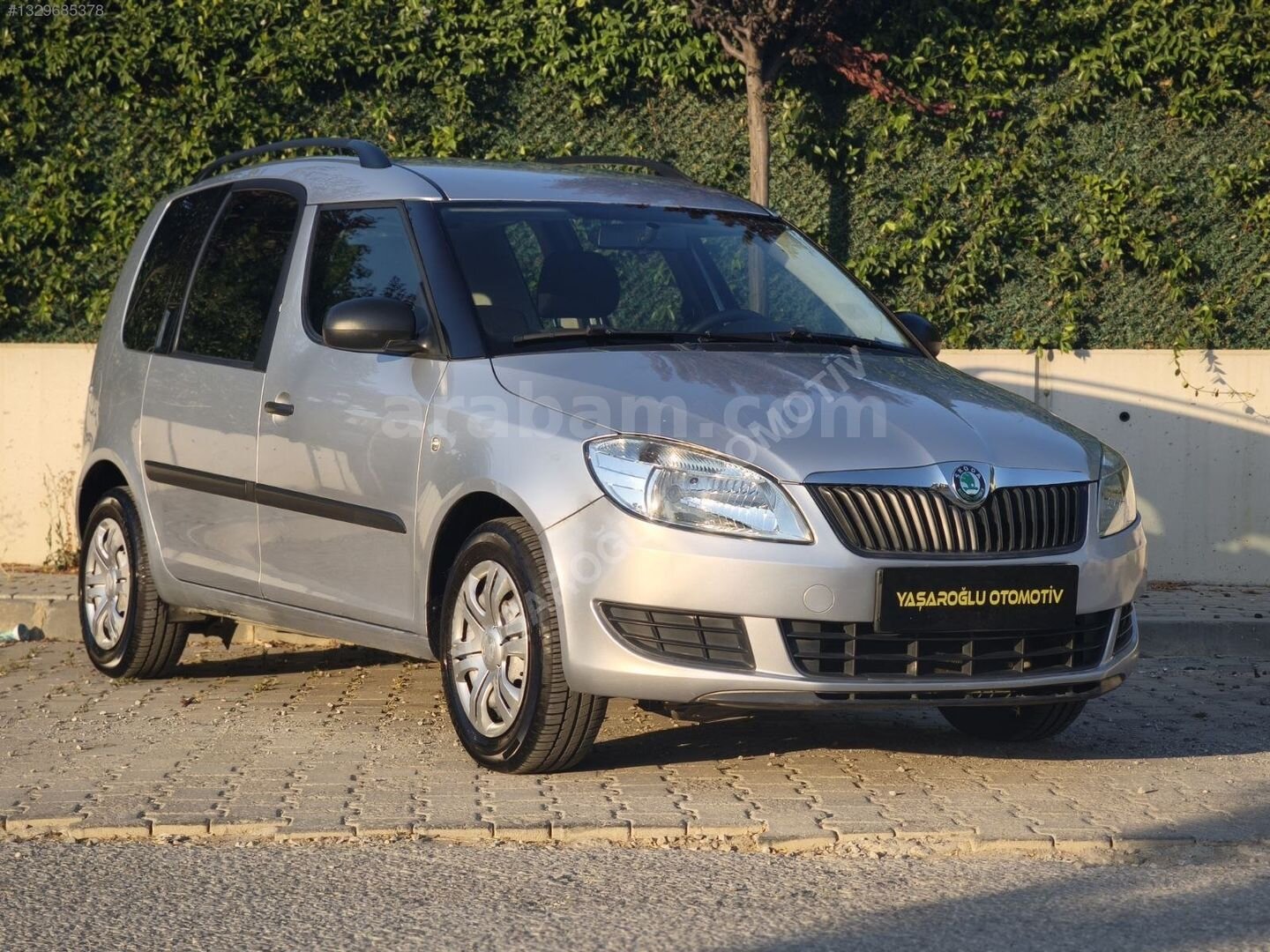 Galeriden Skoda Roomster 1.2 Active 2012 Model İzmir 204.000 km Gri 2
