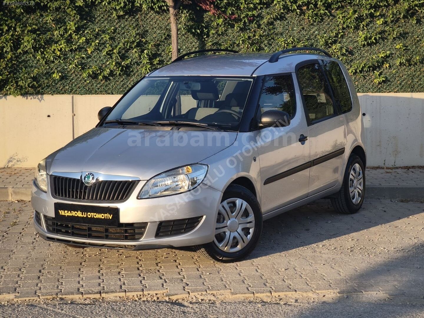 Galeriden Skoda Roomster 1.2 Active 2012 Model İzmir 204.000 km Gri 6
