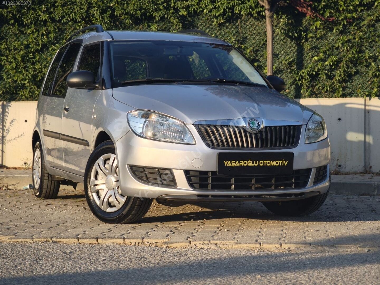 Galeriden Skoda Roomster 1.2 Active 2012 Model İzmir 204.000 km Gri 3