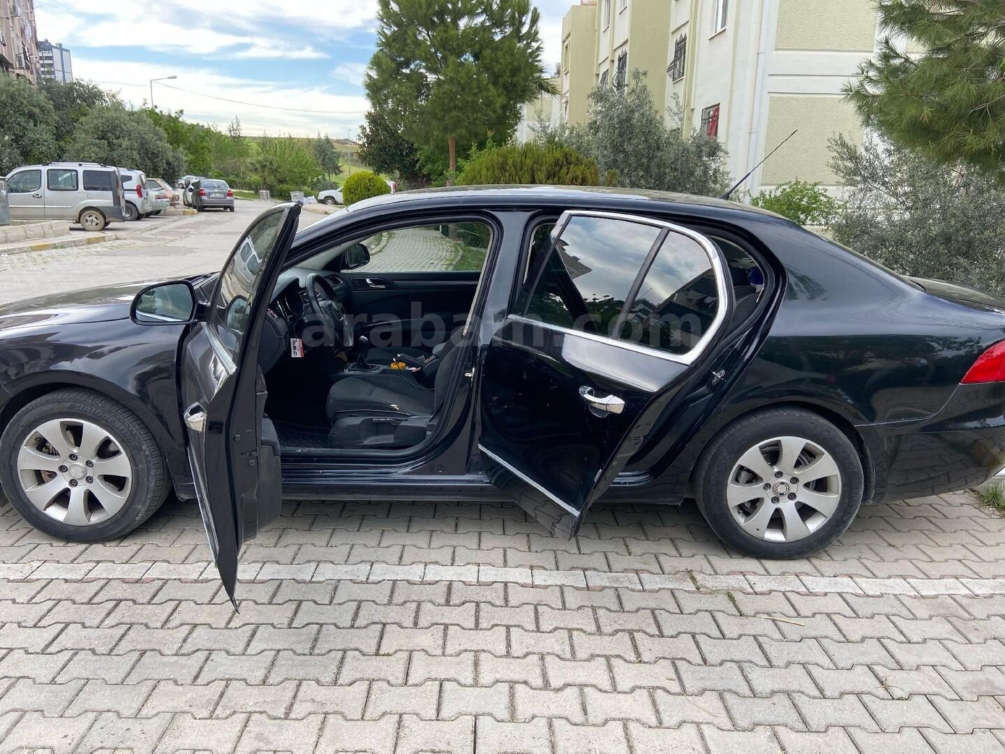 Sahibinden Skoda SuperB 1.4 TSI Comfort 2009 Model 7