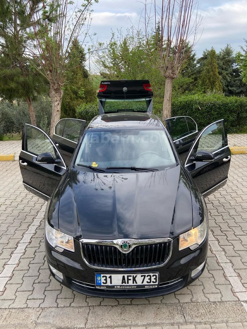 Sahibinden Skoda SuperB 1.4 TSI Comfort 2009 Model 5