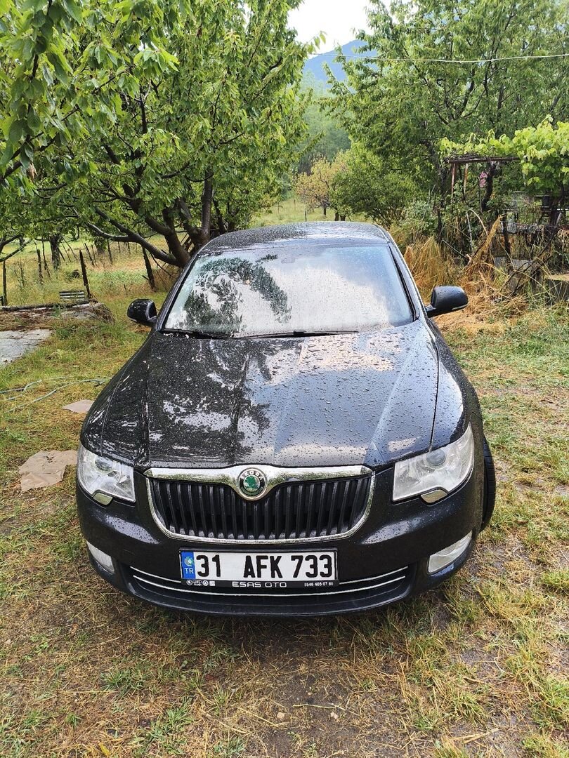 Sahibinden Skoda SuperB 1.4 TSI Comfort 2009 Model 2