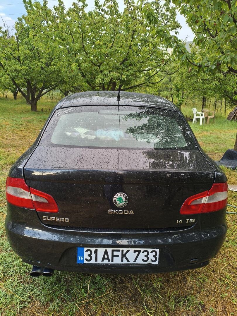 Sahibinden Skoda SuperB 1.4 TSI Comfort 2009 Model 3