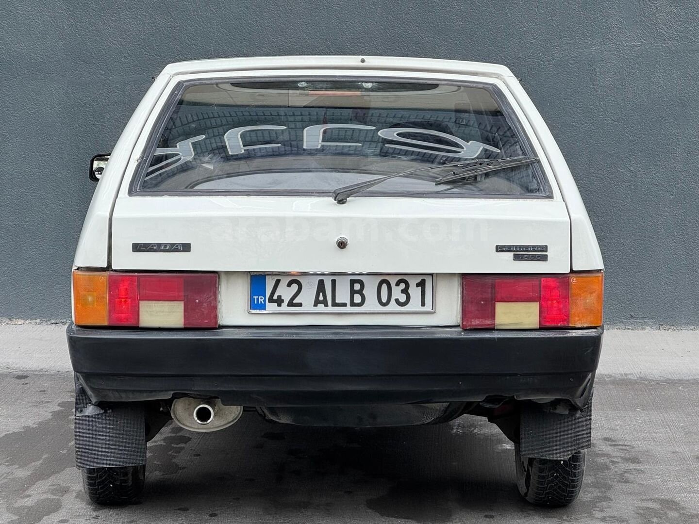 Sahibinden Lada Samara 1.5 1993 Model Konya 200.000 km Beyaz 3