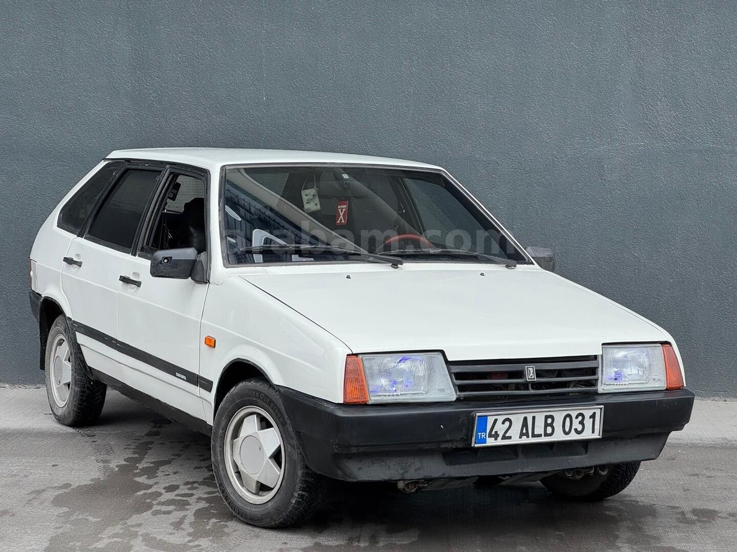 Sahibinden Lada Samara 1.5 1993 Model Konya 200.000 km Beyaz 1