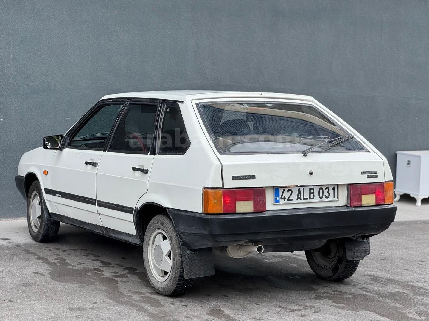 Sahibinden Lada Samara 1.5 1993 Model Konya 200.000 km Beyaz 4