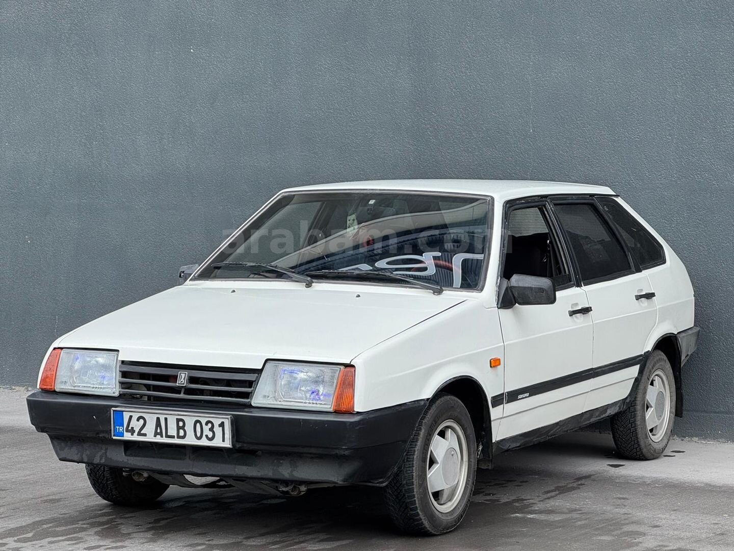 Sahibinden Lada Samara 1.5 1993 Model Konya 200.000 km Beyaz 5