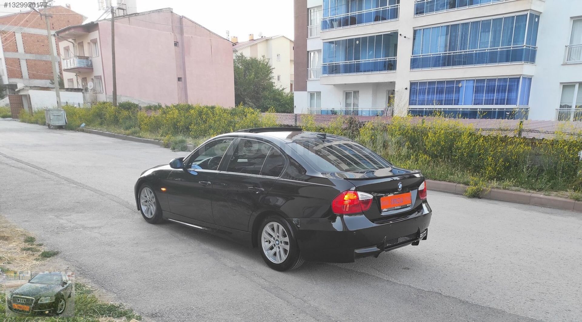 Galeriden BMW 3 Serisi 316i Premium 2008 Model Sivas 194.600 km Siyah 6