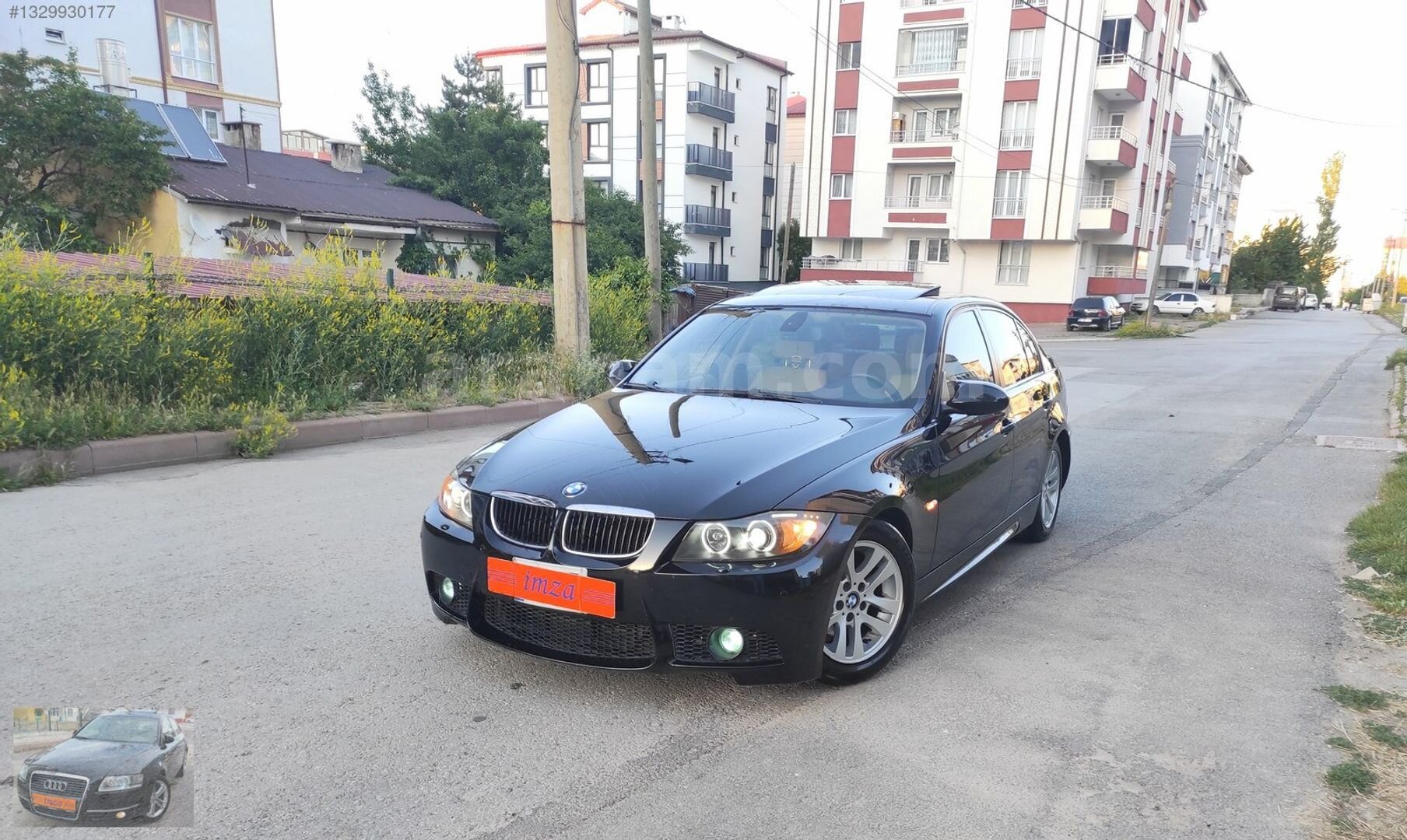 Galeriden BMW 3 Serisi 316i Premium 2008 Model Sivas 194.600 km Siyah 2