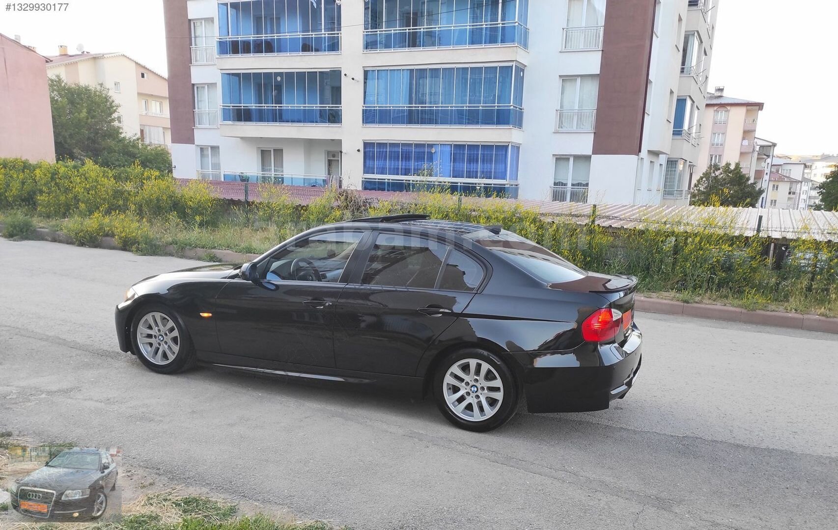 Galeriden BMW 3 Serisi 316i Premium 2008 Model Sivas 194.600 km Siyah 5