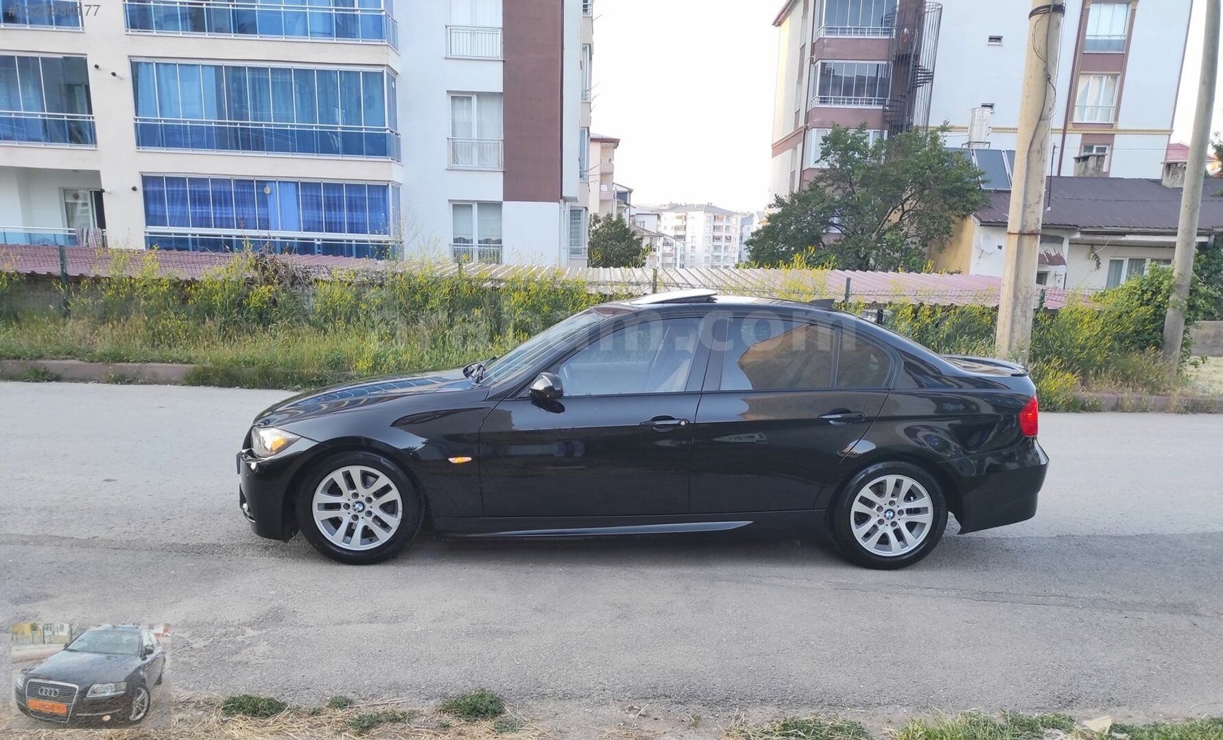 Galeriden BMW 3 Serisi 316i Premium 2008 Model Sivas 194.600 km Siyah 4