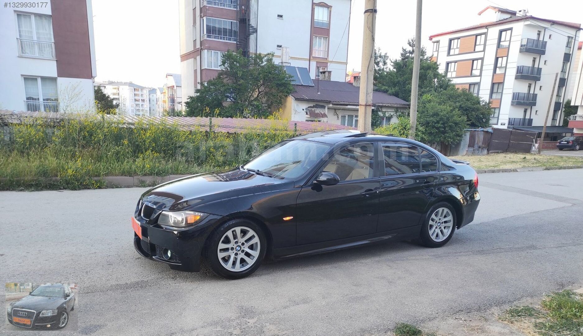 Galeriden BMW 3 Serisi 316i Premium 2008 Model Sivas 194.600 km Siyah 3