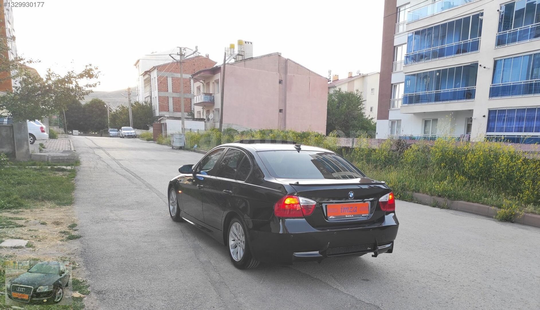 Galeriden BMW 3 Serisi 316i Premium 2008 Model Sivas 194.600 km Siyah 7