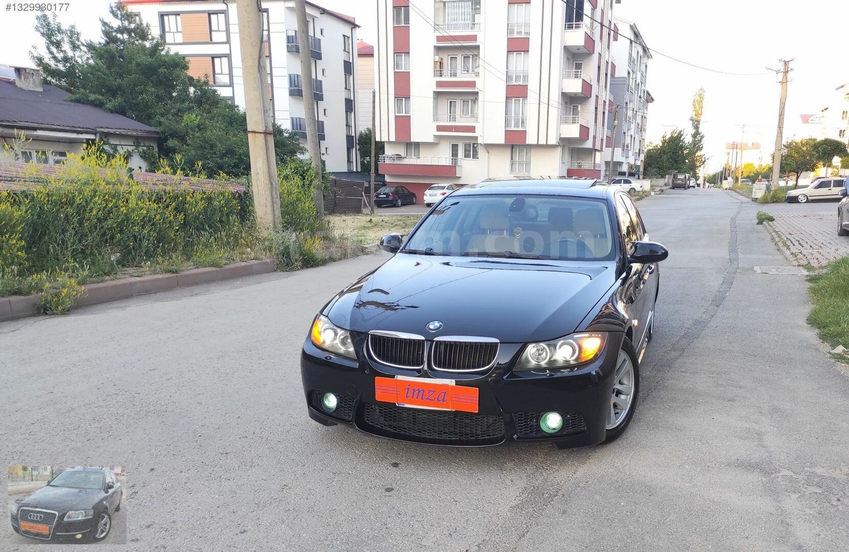 Galeriden BMW 3 Serisi 316i Premium 2008 Model Sivas 194.600 km Siyah 1