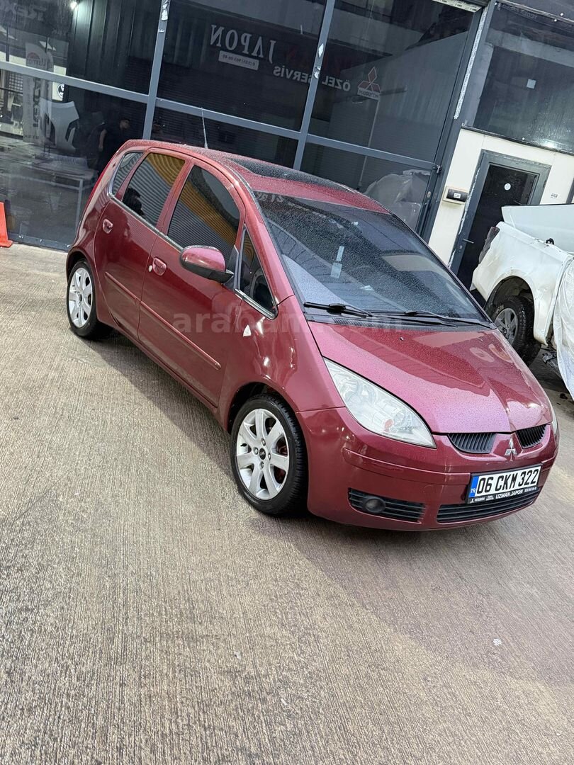 Sahibinden Mitsubishi Colt 1.5 Instyle 2005 Model Ankara 232.600 km Bordo 2