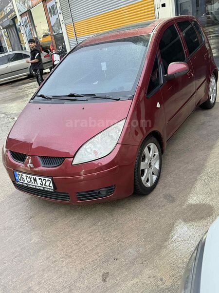 Sahibinden Mitsubishi Colt 1.5 Instyle 2005 Model Ankara 232.600 km Bordo
