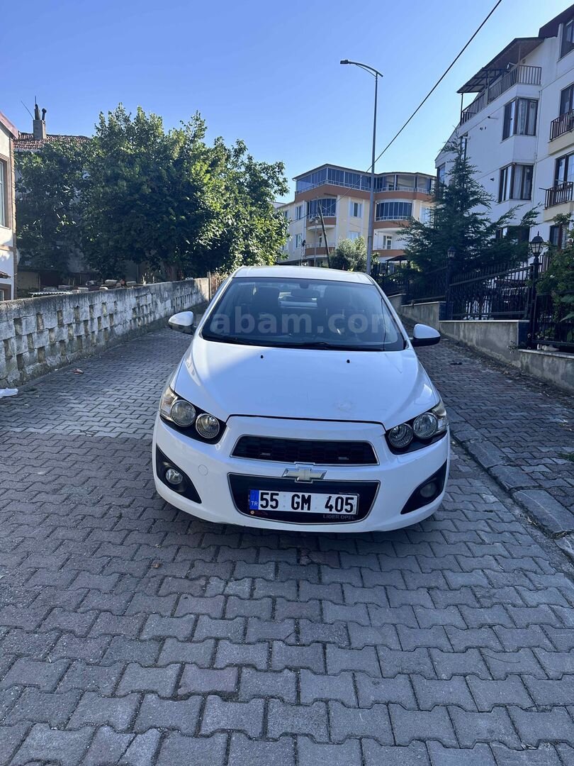 Sahibinden Chevrolet Aveo 1.3 D LTZ 2012 Model Sinop 270.000 km Beyaz 1