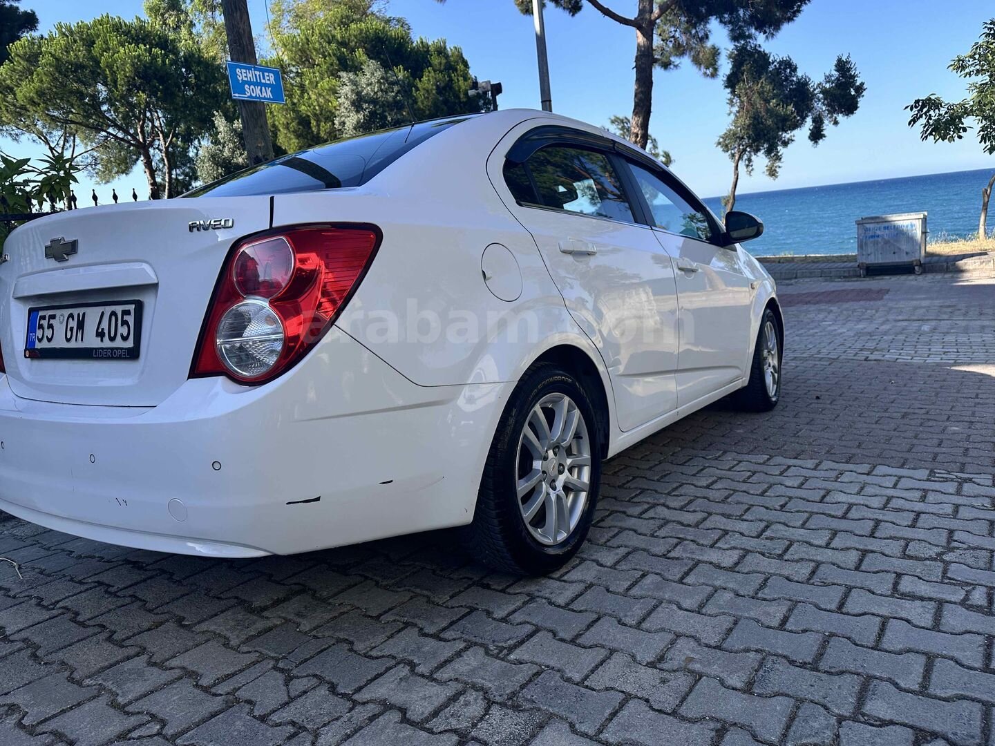 Sahibinden Chevrolet Aveo 1.3 D LTZ 2012 Model Sinop 270.000 km Beyaz 5