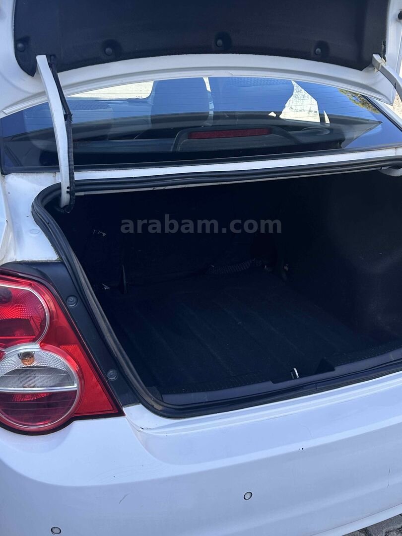 Sahibinden Chevrolet Aveo 1.3 D LTZ 2012 Model Sinop 270.000 km Beyaz 4
