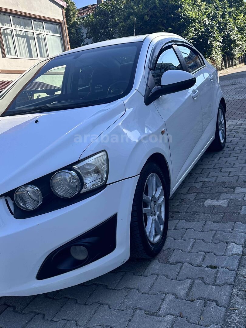 Sahibinden Chevrolet Aveo 1.3 D LTZ 2012 Model Sinop 270.000 km Beyaz 2