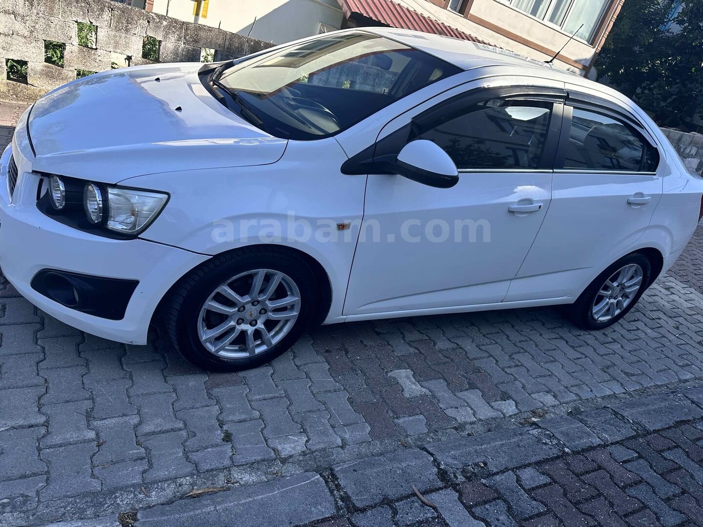 Sahibinden Chevrolet Aveo 1.3 D LTZ 2012 Model Sinop 270.000 km Beyaz 3