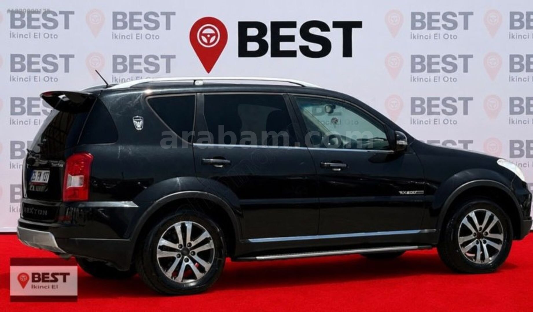 Galeriden KGM SsangYong Rexton 2.0 e-XDI W 4x4 Platinum 2013 Model İzmir 266.000 km Siyah 6