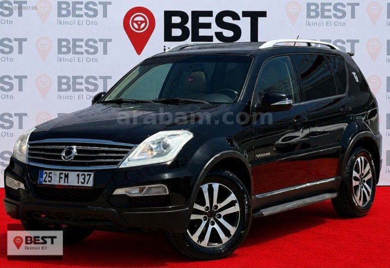 Galeriden KGM SsangYong Rexton 2.0 e-XDI W 4x4 Platinum 2013 Model İzmir 266.000 km Siyah