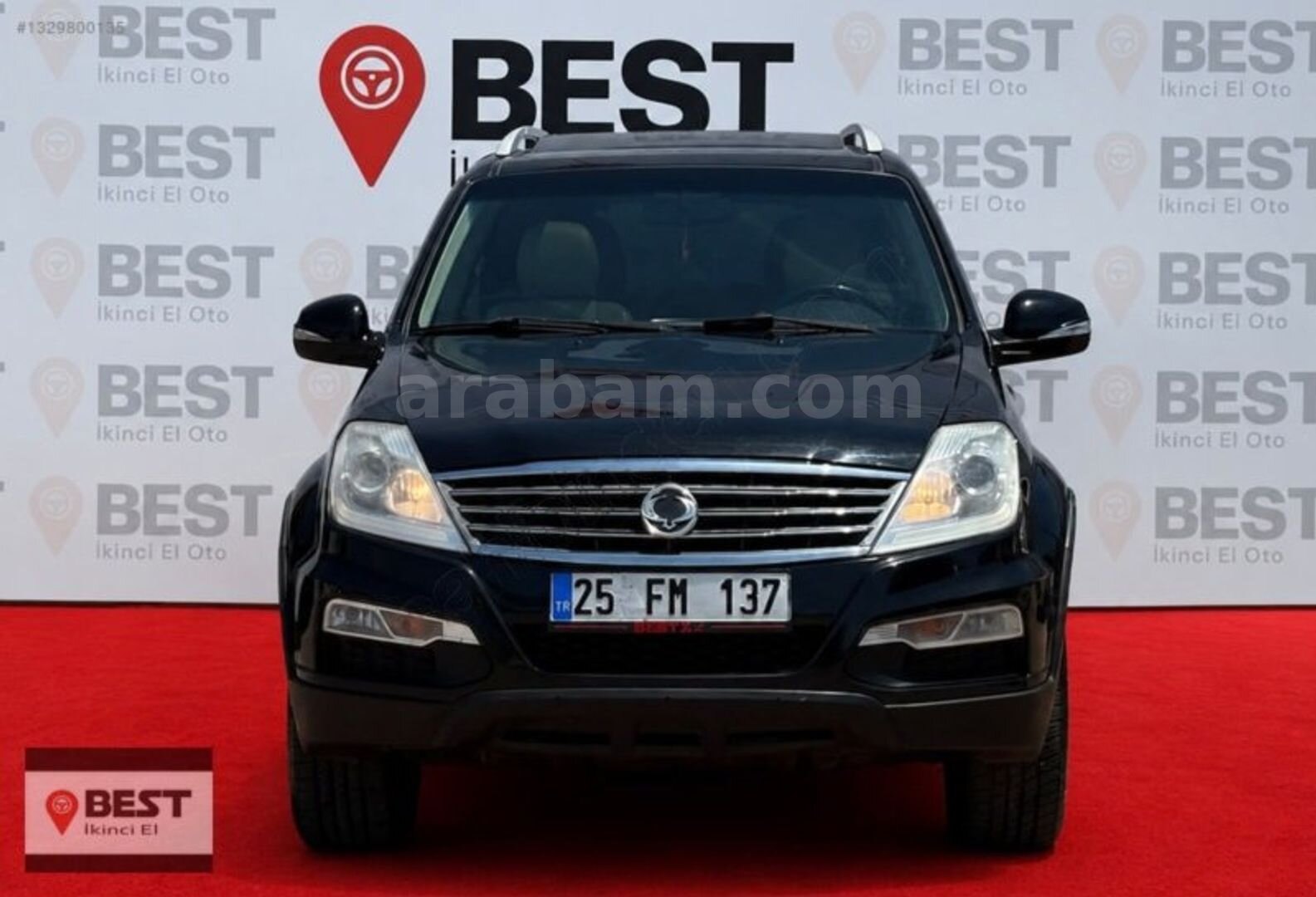 Galeriden KGM SsangYong Rexton 2.0 e-XDI W 4x4 Platinum 2013 Model İzmir 266.000 km Siyah 4