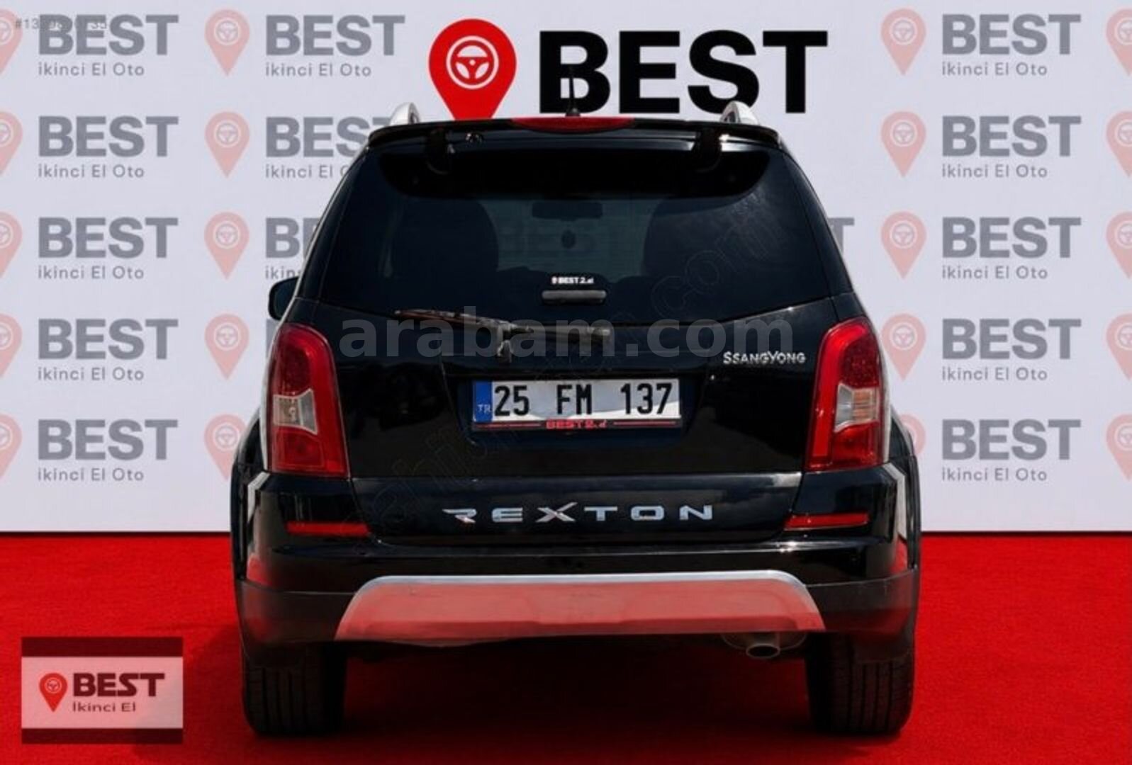 Galeriden KGM SsangYong Rexton 2.0 e-XDI W 4x4 Platinum 2013 Model İzmir 266.000 km Siyah 7