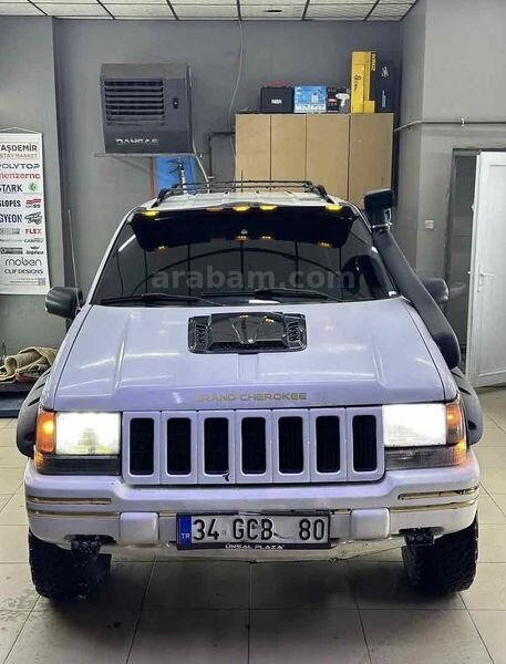 Galeriden Jeep Grand Cherokee 5.2 Limited 1993 Model Muş 225.000 km Beyaz