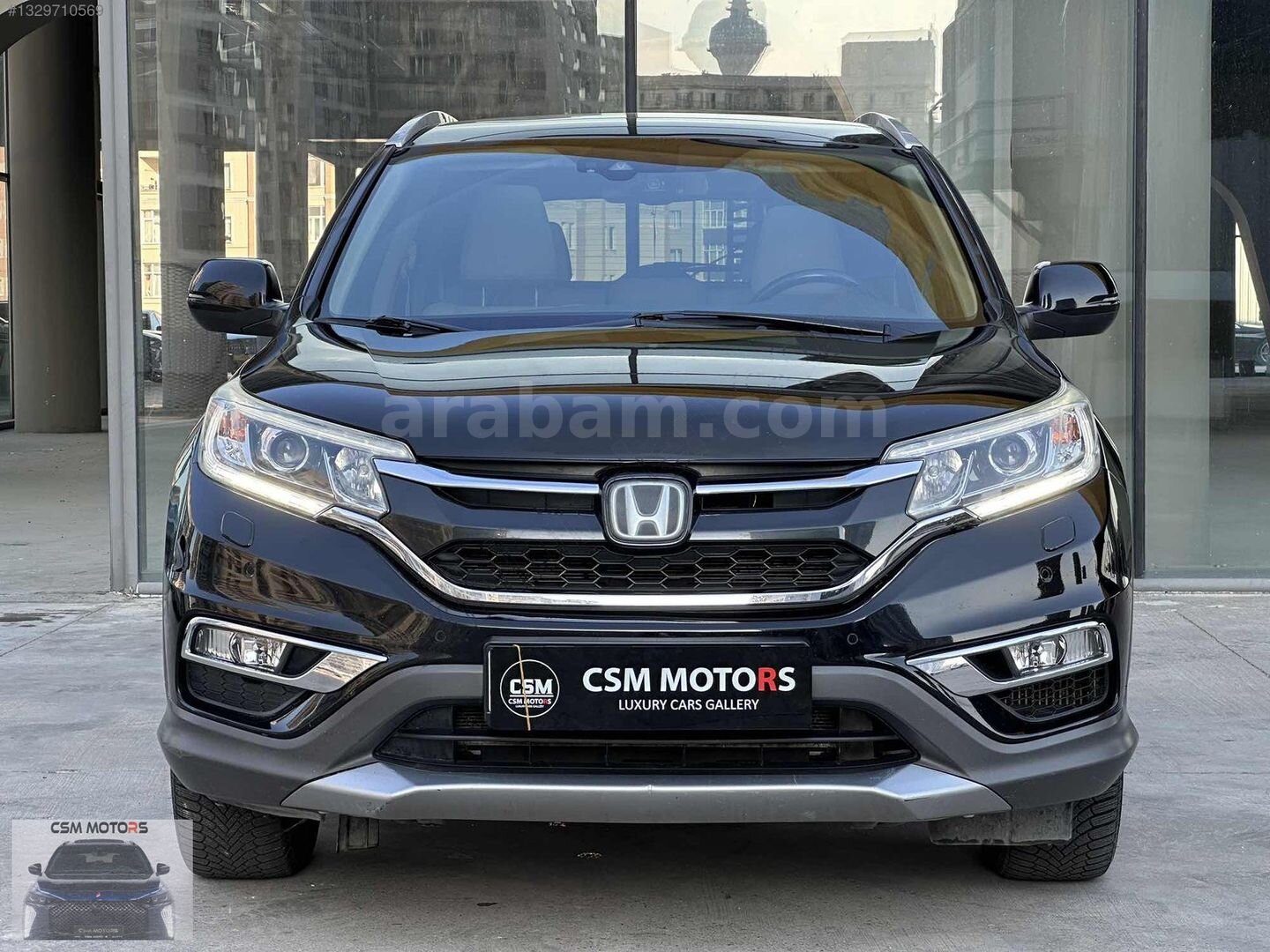 Galeriden Honda CR-V 1.6 i-DTEC Executive 2018 Model İstanbul 145.000 km Siyah 2
