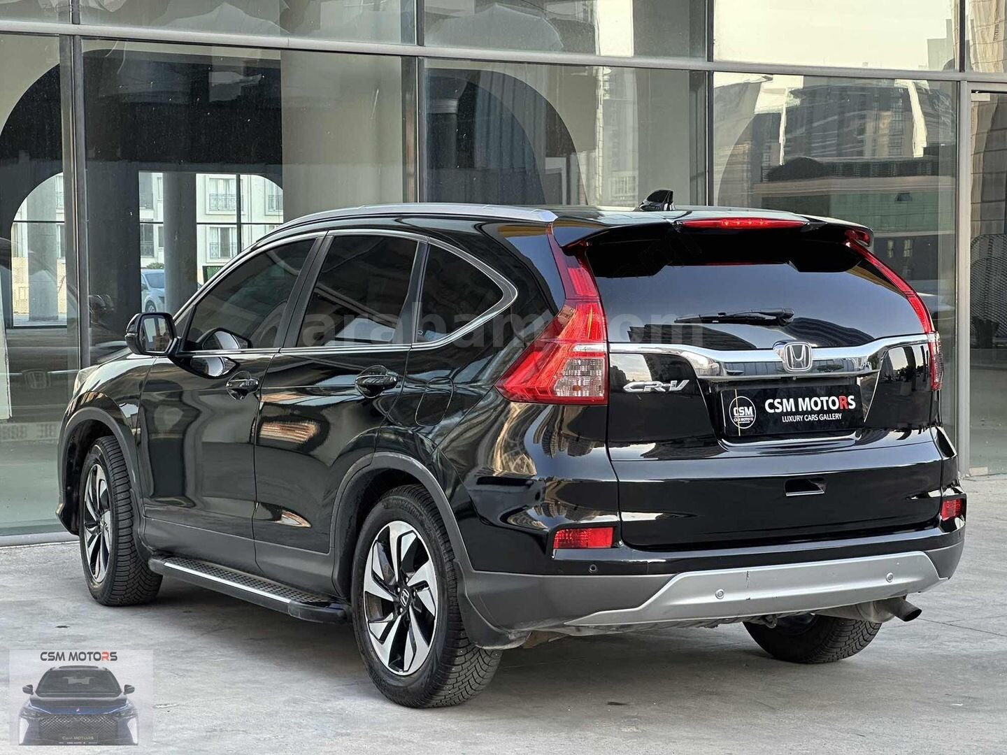 Galeriden Honda CR-V 1.6 i-DTEC Executive 2018 Model İstanbul 145.000 km Siyah 7