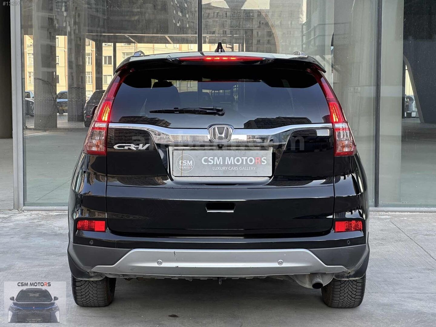 Galeriden Honda CR-V 1.6 i-DTEC Executive 2018 Model İstanbul 145.000 km Siyah 6