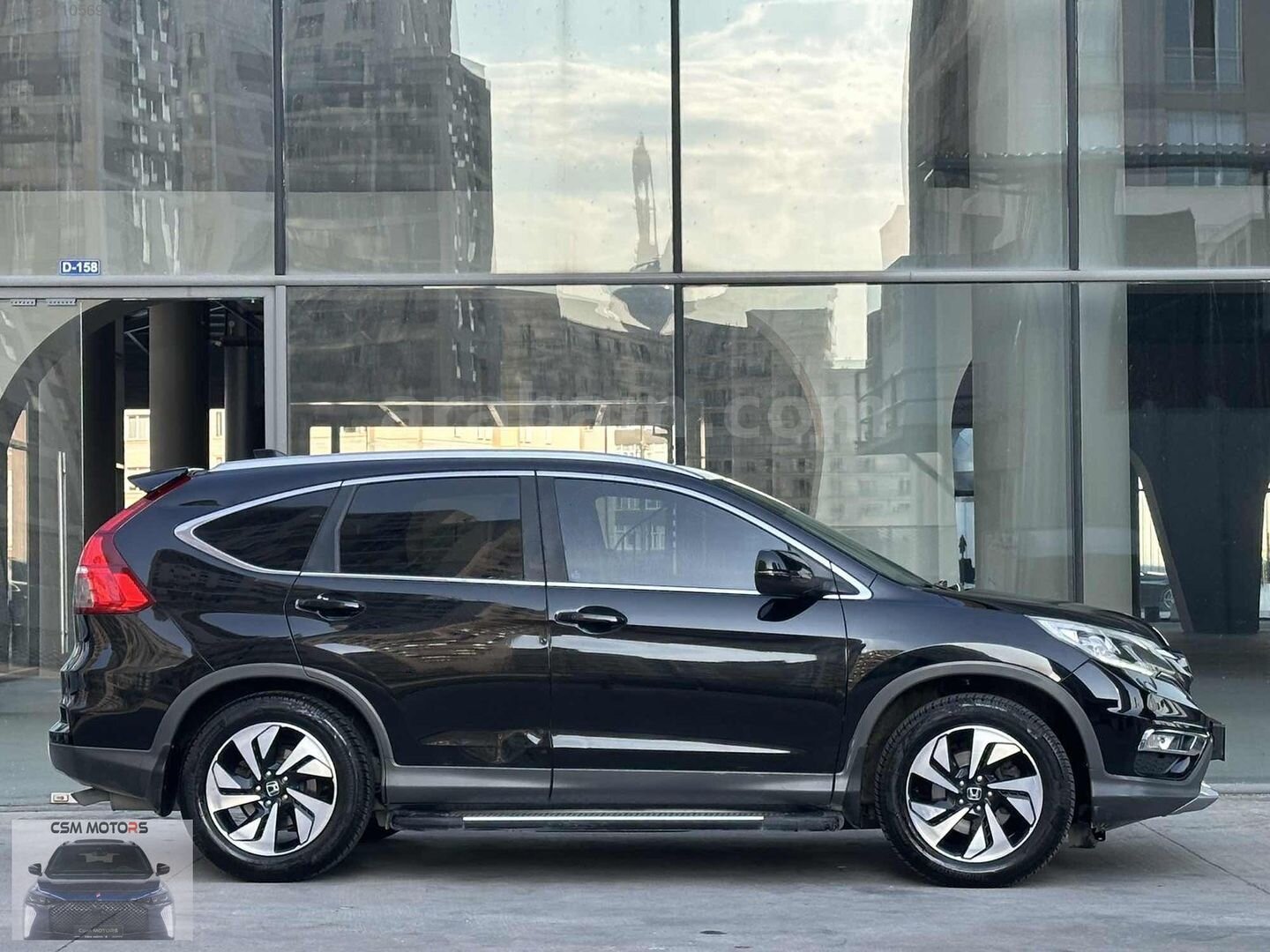 Galeriden Honda CR-V 1.6 i-DTEC Executive 2018 Model İstanbul 145.000 km Siyah 4
