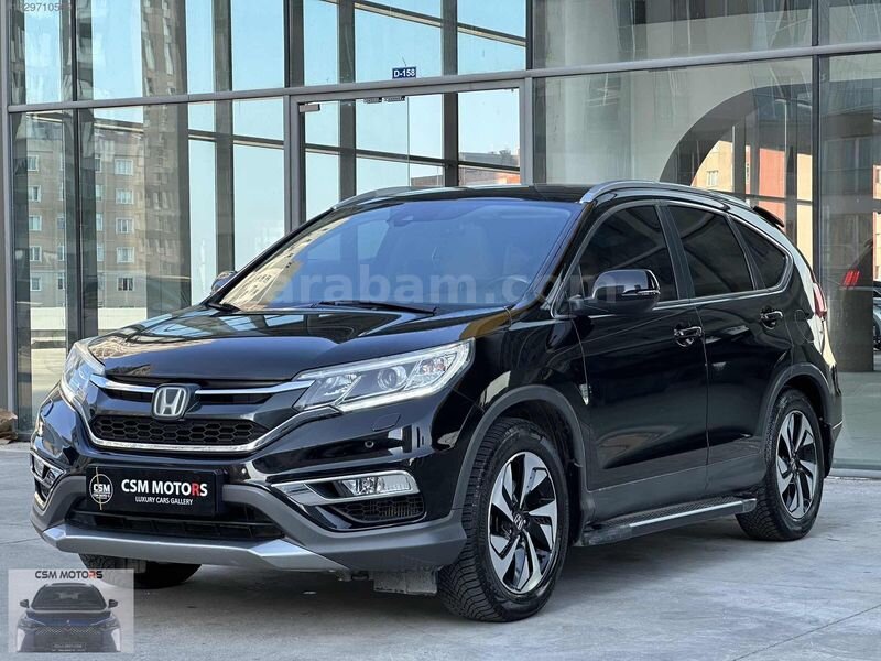 Galeriden Honda CR-V 1.6 i-DTEC Executive 2018 Model İstanbul 145.000 km Siyah